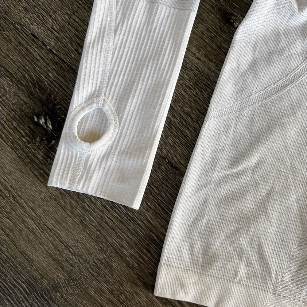 lululemon athletica White Long Sleeve Top - Picture 5 of 5